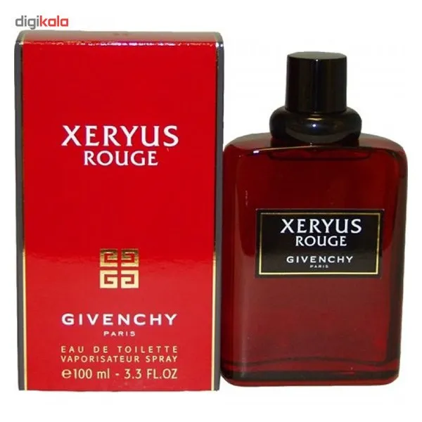 ادو تویلت مردانه ژیوانشی مدل Xeryus Rouge حجم 100 میلی لیتر - تصویر 2