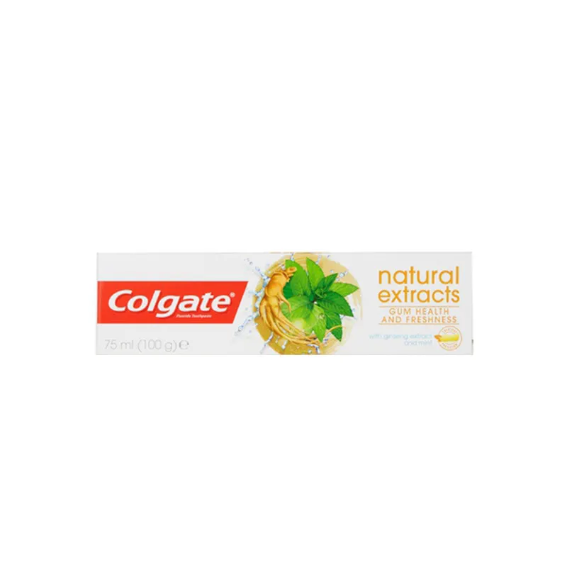 خمیردندان کلگیت مدل Ginseng Extract & Mint حجم 75 میلی لیتر - تصویر 2