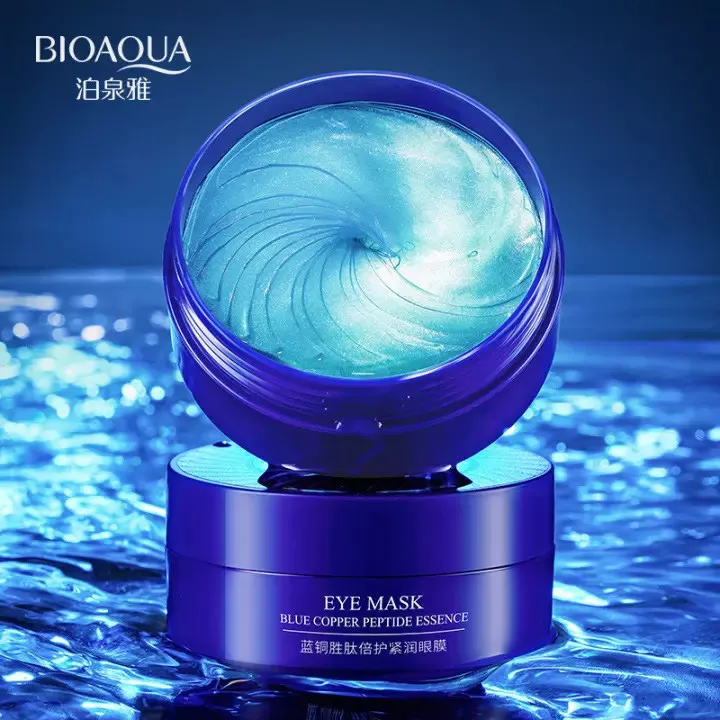 ماسک زیر چشم بایو آکوا مدل Blue copper peptide essence حجم 80 میلی لیتر بسته 60 عددی - تصویر 5