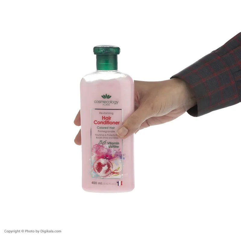 نرم کننده مو کاسمکولوژی مدل Pomegranate حجم 400 میلی لیتر - تصویر 2