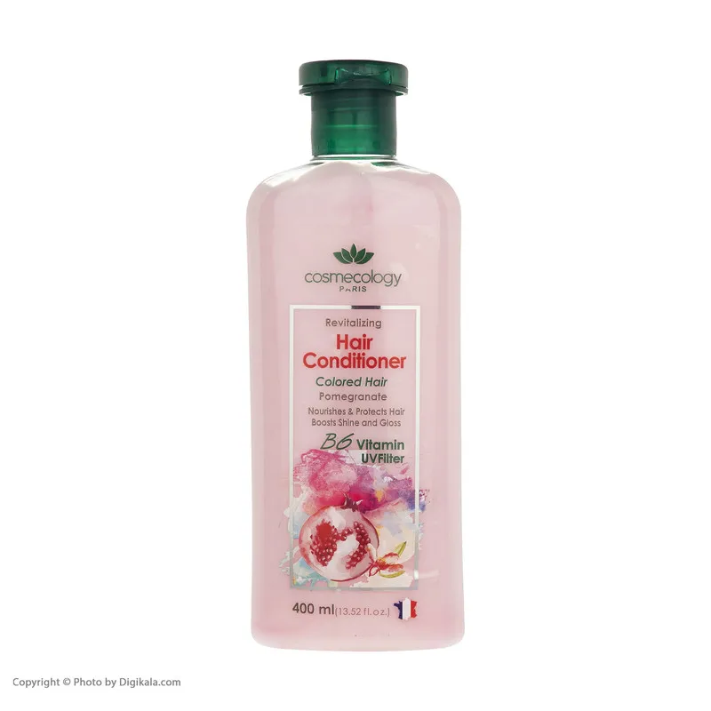 نرم کننده مو کاسمکولوژی مدل Pomegranate حجم 400 میلی لیتر - تصویر 3