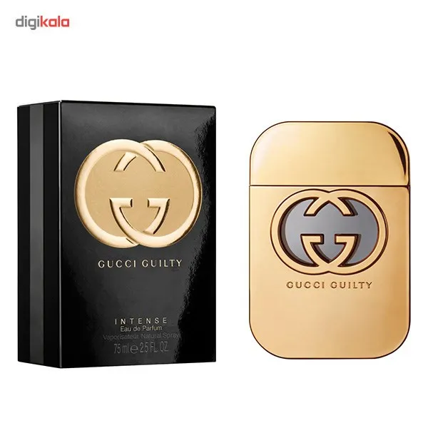 ادو پرفیوم زنانه گوچی Guilty Intense حجم 75ml - تصویر 2