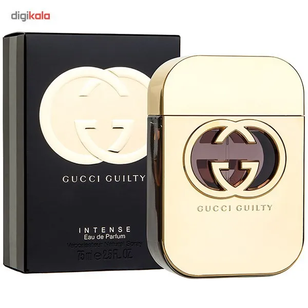 ادو پرفیوم زنانه گوچی Guilty Intense حجم 75ml - تصویر 3