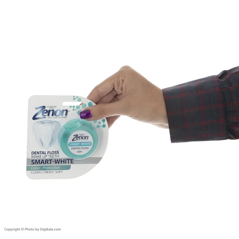 نخ دندان زنون مدل Smart-White - تصویر 2