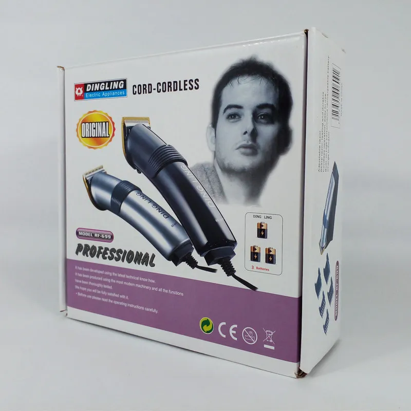ماشین اصلاح موی سر و صورت دینگ لینگ مدل RF-699 - تصویر 3