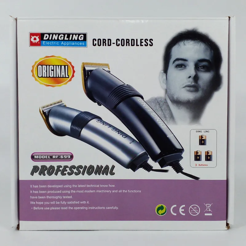 ماشین اصلاح موی سر و صورت دینگ لینگ مدل RF-699 - تصویر 5
