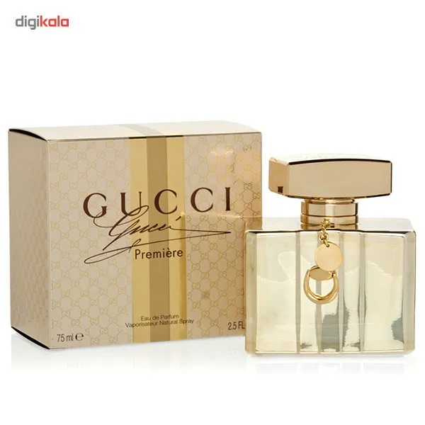 ادو پرفیوم زنانه گوچی گوچی Premiere حجم 75ml - تصویر 2