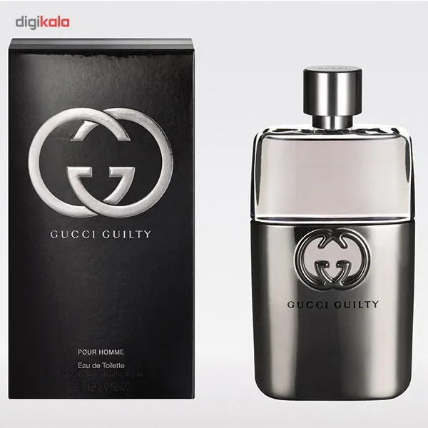 ادو تویلت مردانه گوچی Guilty Pour Homme حجم 90ml - تصویر 2