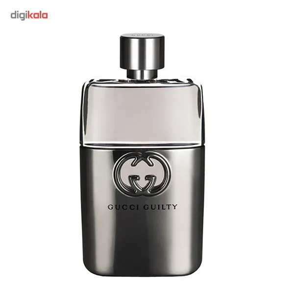 ادو تویلت مردانه گوچی Guilty Pour Homme حجم 90ml - تصویر 3