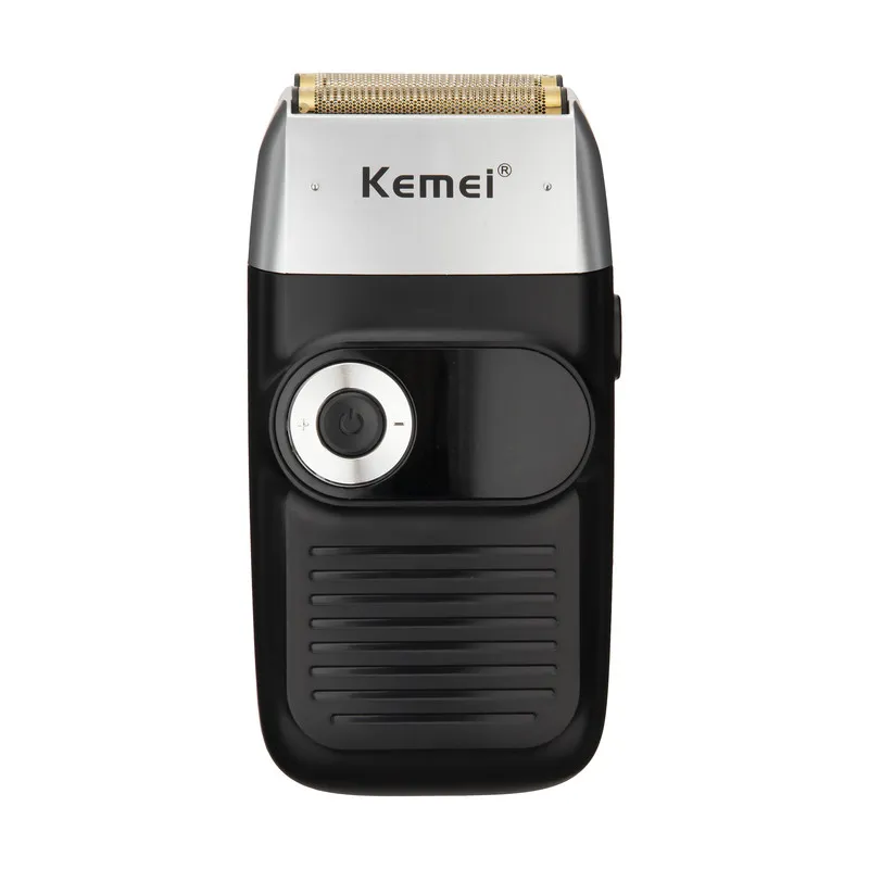 ماشین اصلاح موی صورت کیمی مدل KM-2026 با تیغه تیتانیوم، فناوری شیو فویلی، قابلیت صفر زنی، طراحی ارگونومیک، باتری قابل شارژ با 120 دقیقه زمان استفاده و شارژ از طریق کابل USB - تصویر 2