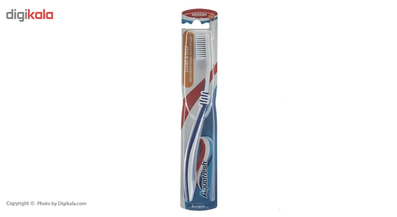 مسواک آکوافرش مدل Clean And Flex با برس متوسط - تصویر 3
