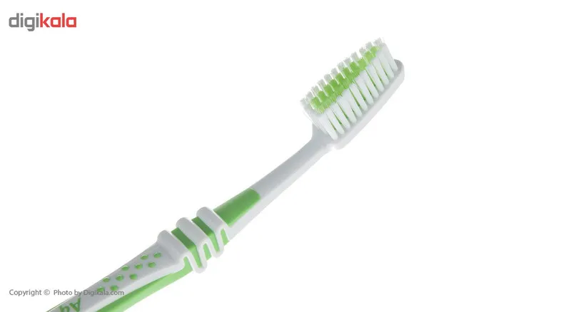 مسواک آکوافرش مدل Clean And Flex با برس متوسط - تصویر 6