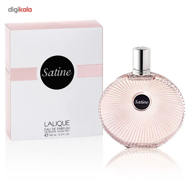 ادو پرفیوم زنانه لالیک مدل Satine حجم 100 میلی لیتر - تصویر 5