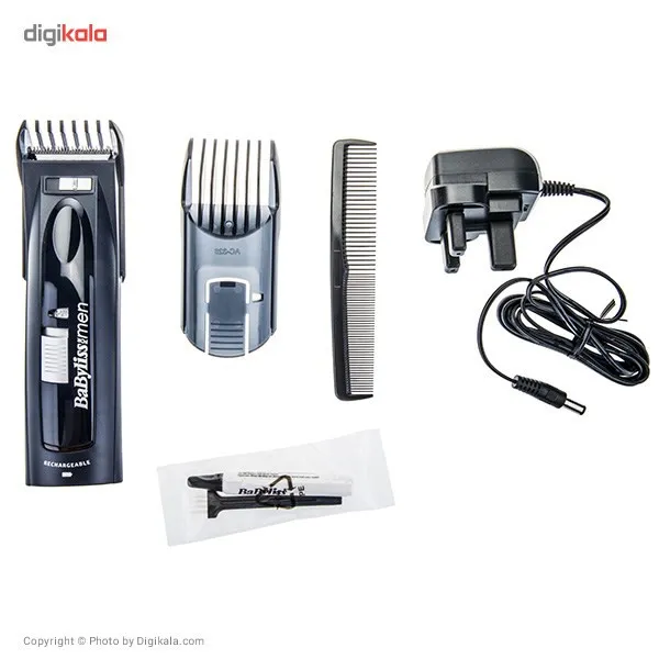 ماشین اصلاح موی سر و صورت بابیلیس مدل Babyliss E696SDE Hair Clipper - تصویر 5