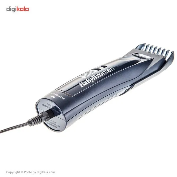 ماشین اصلاح موی سر و صورت بابیلیس مدل Babyliss E696SDE Hair Clipper - تصویر 6