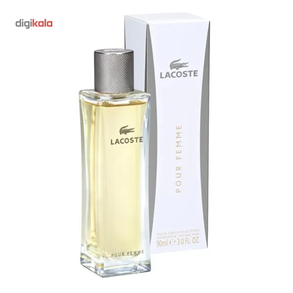 ادو پرفیوم زنانه لاگوست مدل Pour Femme حجم 90ml - تصویر 3
