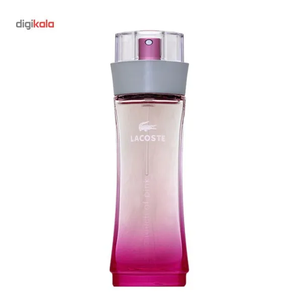 ادو تویلت زنانه لاکاست Touch Of Pink حجم 90ml - تصویر 2