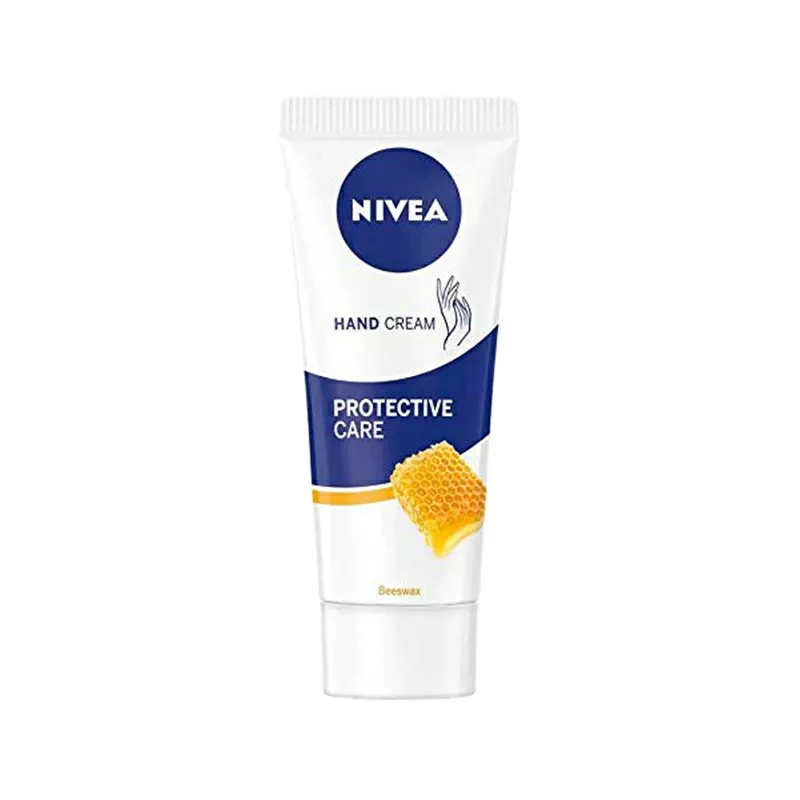 کرم مرطوب کننده نیوآ مدل Protective Care Beeswax حجم 75 میلی لیتر