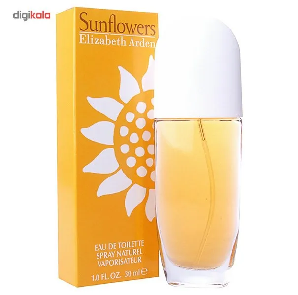 ادو تویلت زنانه الیزابت آردن Sunflower حجم 100ml - تصویر 2