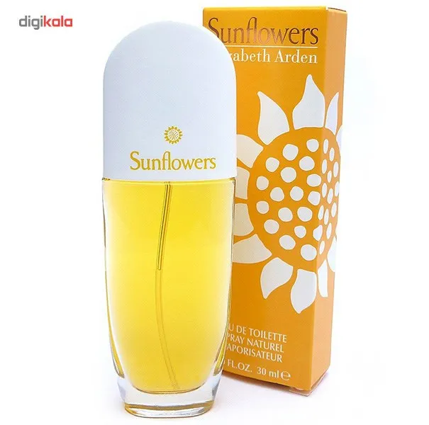 ادو تویلت زنانه الیزابت آردن Sunflower حجم 100ml - تصویر 3