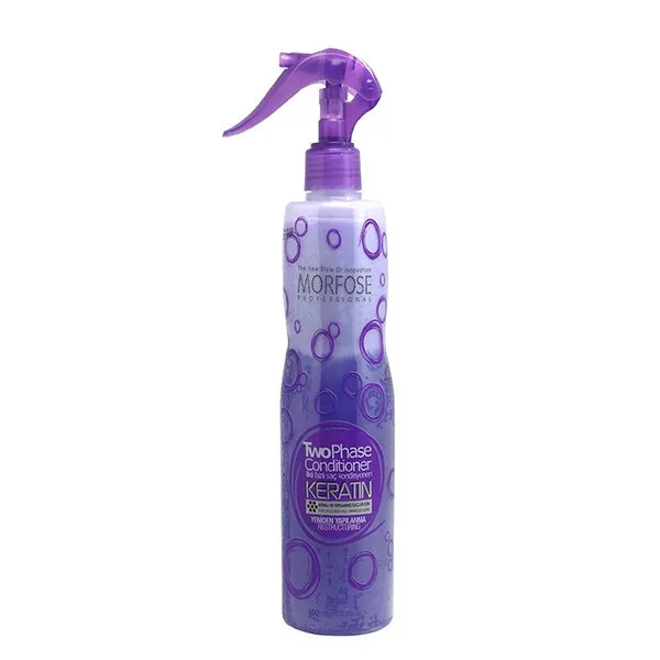 اسپری دو فاز مو مورفوس مدل Keratin حجم 400 میلی لیتر - تصویر 2
