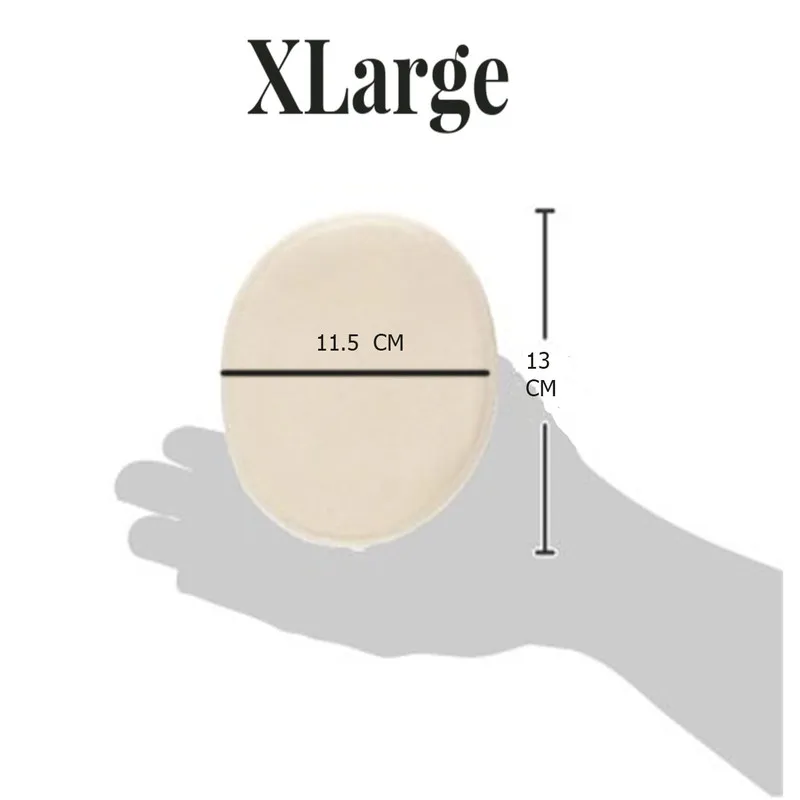 پد عرق گیر هیاهو مدل SolarFlare XLarge بسته 6 عددی - تصویر 2