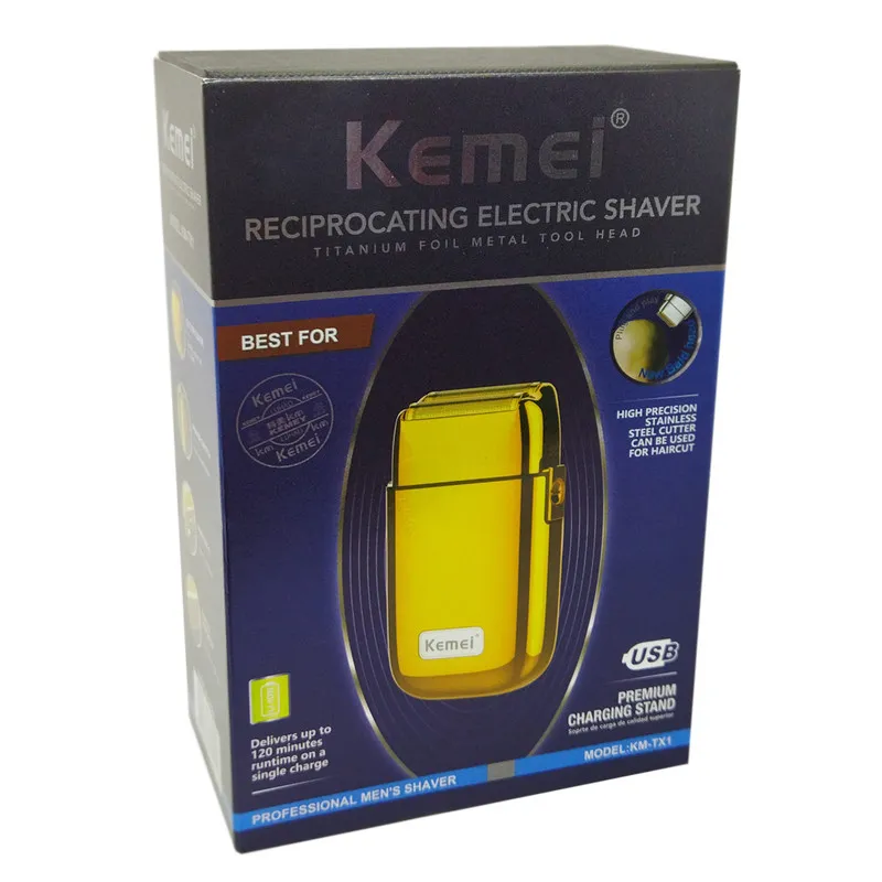 ماشین اصلاح موی سر و صورت کیمی مدل KM-TX1 - تصویر 3