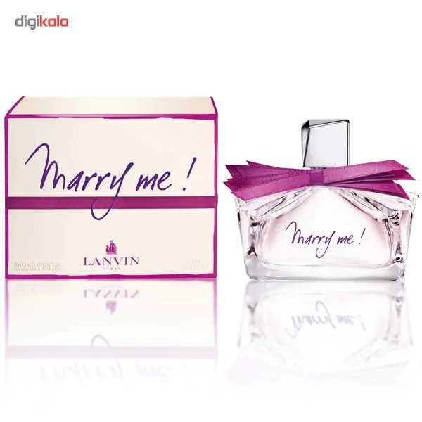 ادو پرفیوم زنانه لنوین Marry Me حجم 75ml - تصویر 4
