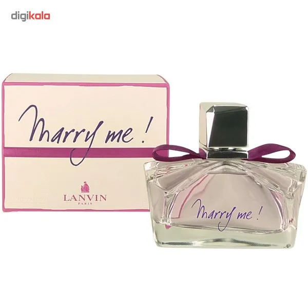 ادو پرفیوم زنانه لنوین Marry Me حجم 75ml - تصویر 5