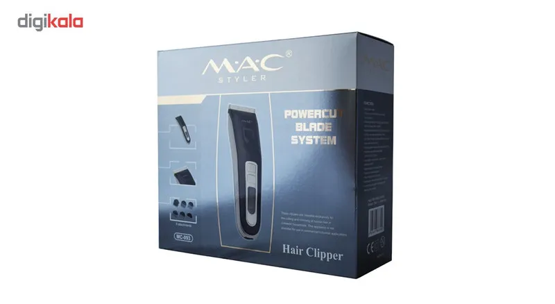 ماشین اصلاح سر و صورت مک استایلر مدل MC-093 - تصویر 5
