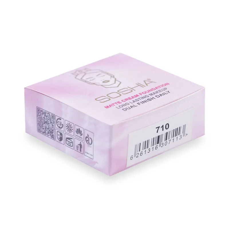 کرم گریم سوشیا مدل دوآل فینیش شماره 710 - تصویر 5
