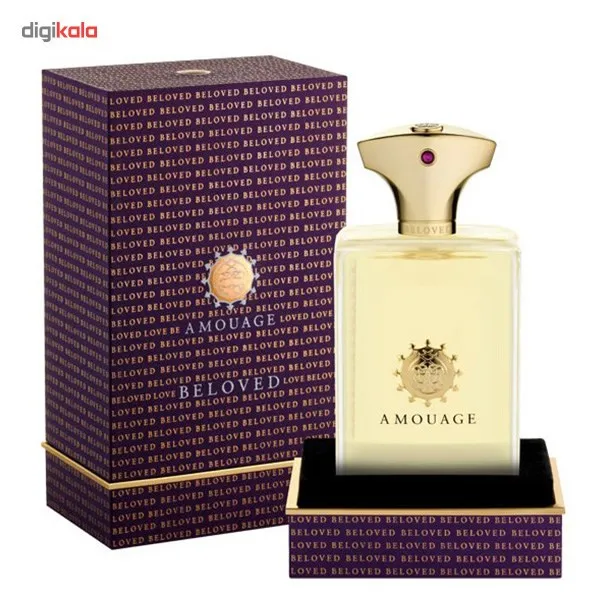 ادو پرفیوم مردانه آمواژ مدل Beloved Man حجم 100 میلی لیتر - تصویر 3