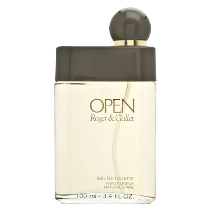 ادو تویلت مردانه راجر اند گلت مدل Open 100ml حجم 100 میلی لیتر