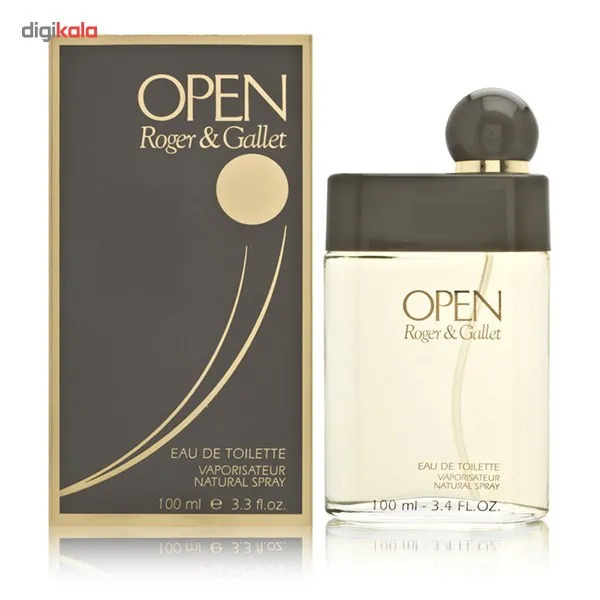 ادو تویلت مردانه راجر اند گلت مدل Open 100ml حجم 100 میلی لیتر - تصویر 4