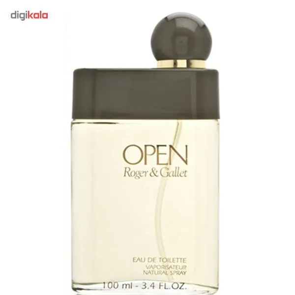 ادو تویلت مردانه راجر اند گلت مدل Open 100ml حجم 100 میلی لیتر - تصویر 5