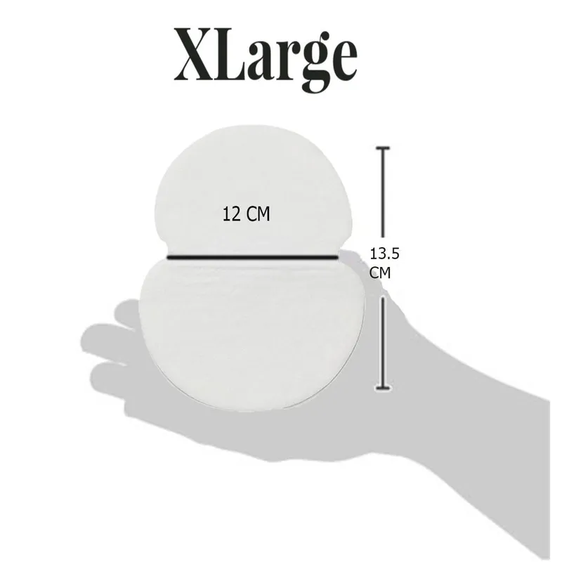پد عرق گیر هیاهو مدل Solariti Man XLarge بسته 4 عددی - تصویر 2