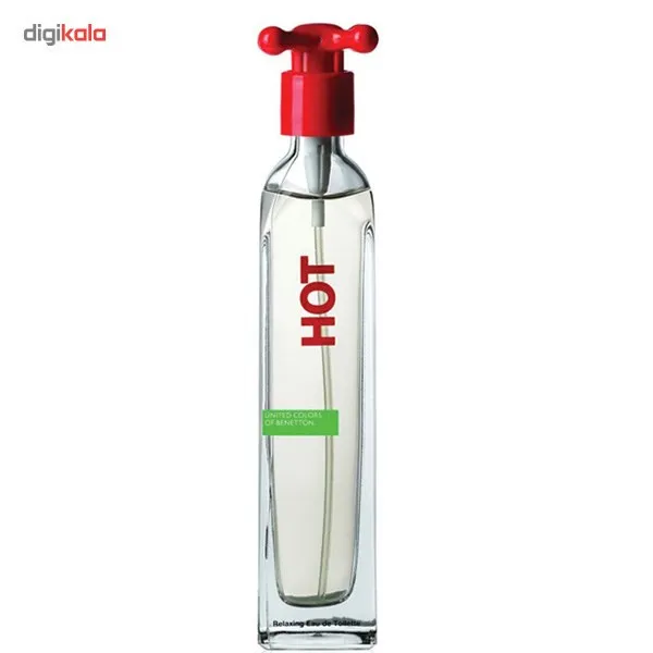 ادو تویلت بنتون Hot بنتون حجم 100ml - تصویر 2