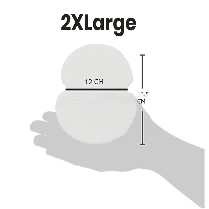 پد عرق گیر هیاهو مدل Solarina Lady 2XLarge بسته 6 عددی - تصویر 2