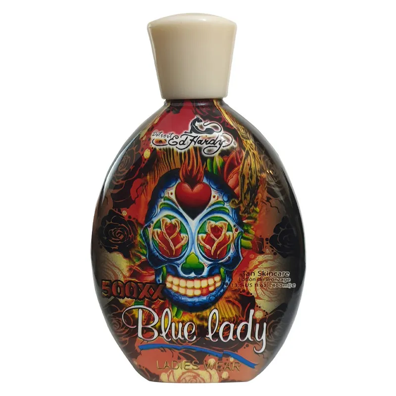 لوسیون سولاریوم اد هاردی سری BLUE LADY 500XX حجم 400 میلی لیتر - تصویر 2