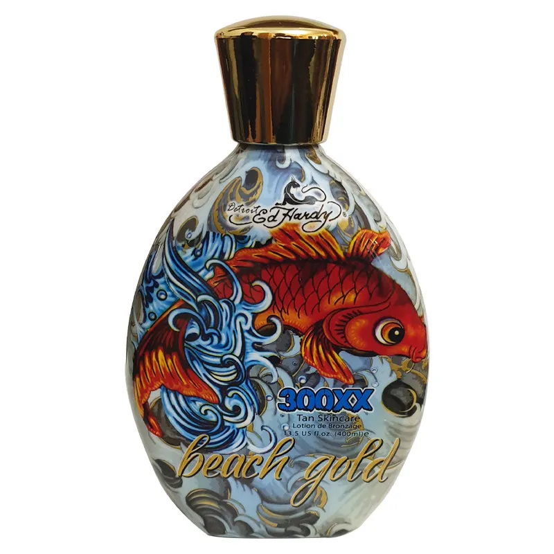 لوسیون سولاریوم اد هاردی سری BEACH GOLD مدل 300XX حجم 400 میلی لیتر - تصویر 2