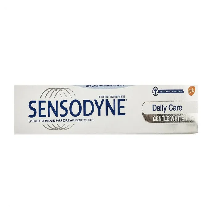 خمیر دندان سنسوداین کد Daily Care 555 حجم 100 میلی لیتر مجموعه 3 عددی - تصویر 2