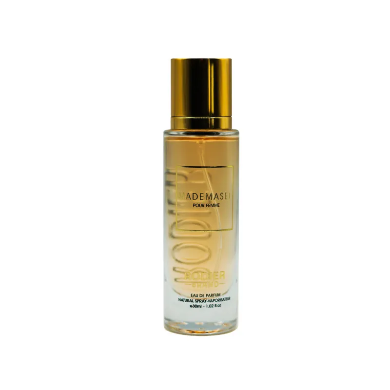 عطر جیبی زنانه رودیر مدل Mademasel با رایحه شیرین حجم 30 میلی‌لیتر