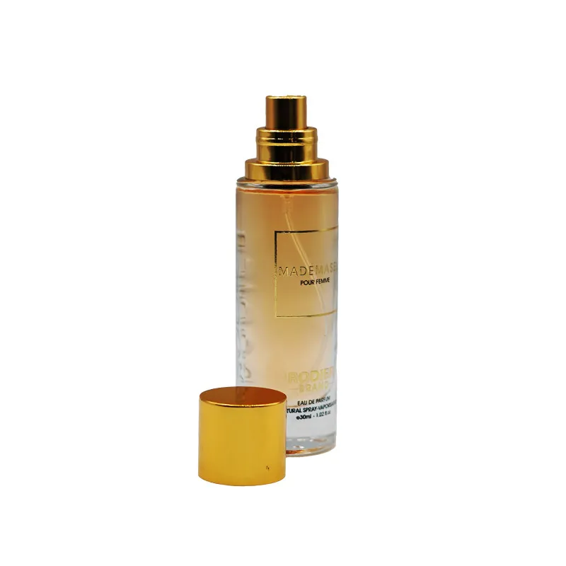 عطر جیبی زنانه رودیر مدل Mademasel با رایحه شیرین حجم 30 میلی‌لیتر - تصویر 2