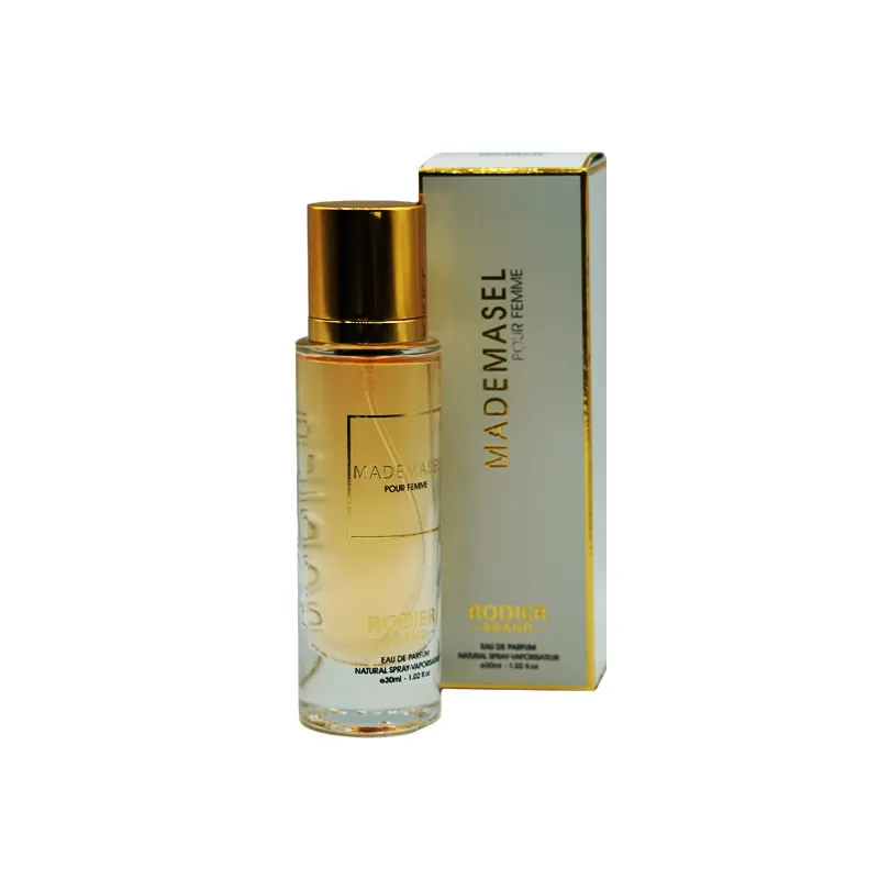 عطر جیبی زنانه رودیر مدل Mademasel با رایحه شیرین حجم 30 میلی‌لیتر - تصویر 3