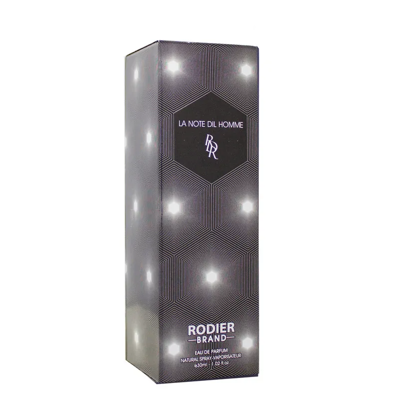 عطر جیبی مردانه رودیر مدل La Note Dil Homme حجم 30 میلی لیتر - تصویر 2