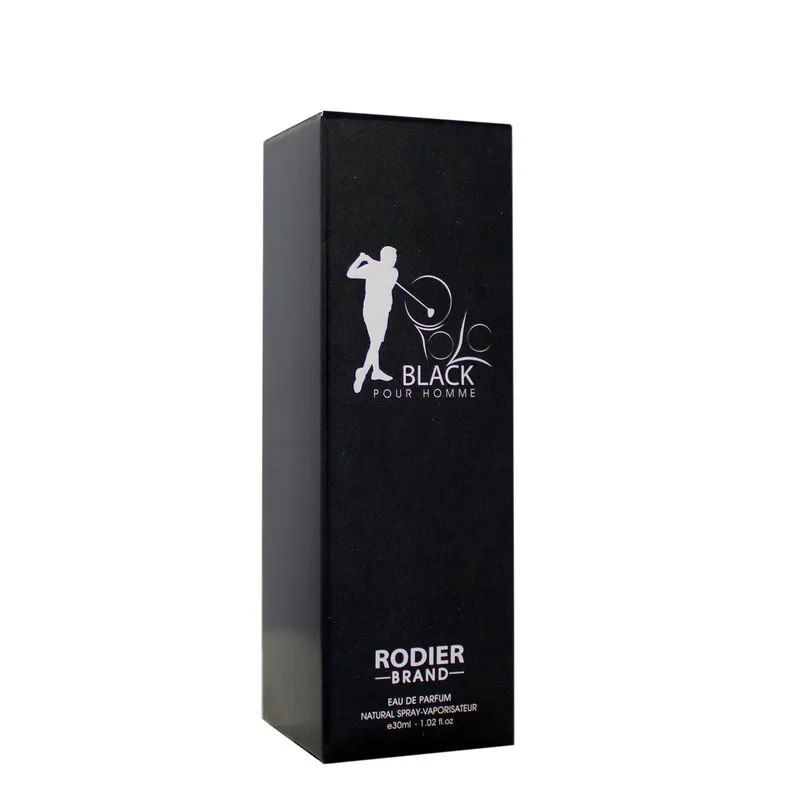 عطر جیبی مردانه رودیر مدل Polo Black حجم 30 میلی لیتر - تصویر 2