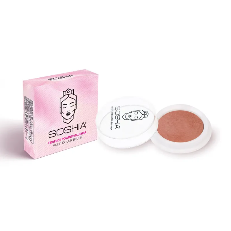 رژگونه سوشیا مدل دوآل فینیش شماره 5 - تصویر 2