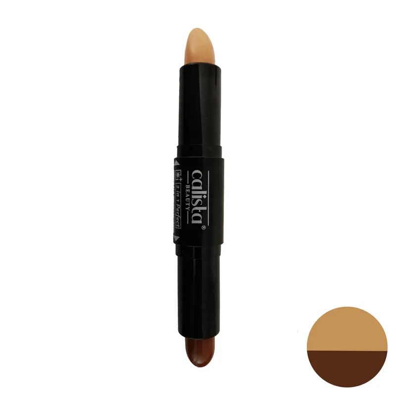 کانسیلر و کانتورینگ کالیستا بیوتی مدل Perfect beauty شماره c56 - تصویر 2