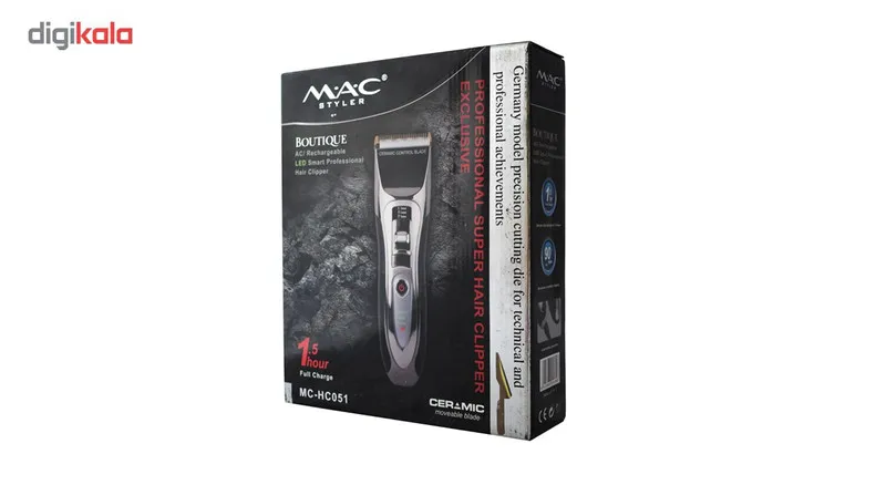 ماشین اصلاح سر و صورت مک استایلر مدل MC-HC051 - تصویر 3