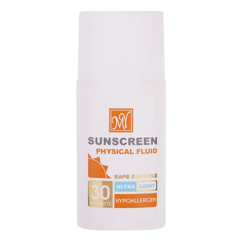 فلوئید ضدآفتاب بیرنگ مای +SPF30 مدل Physicall مناسب انوع پوست، حجم 50 میلیلیتر - تصویر 2